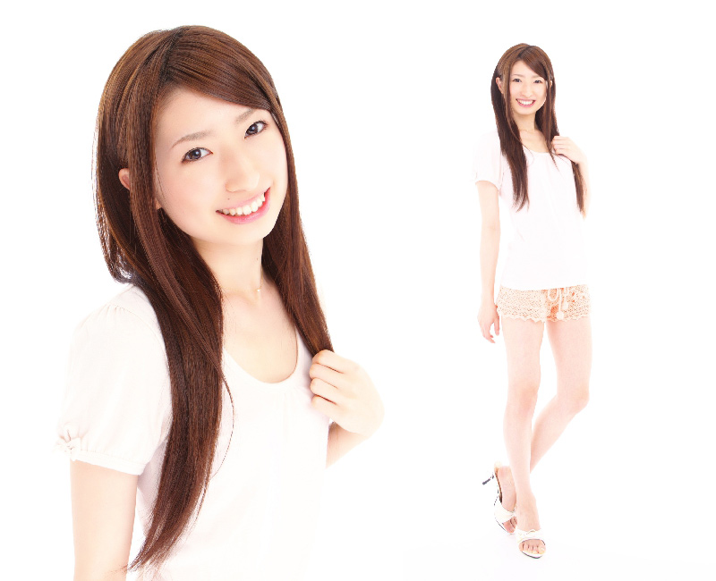 オーディションで 合格 を引き寄せるオススメの髪型 アイドル編 名古屋 栄のフォトスタジオ スタジオミルク